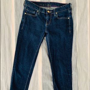 Kate spade ankle cropped jeans
